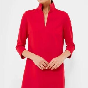 Tuckernuck Red Clifton Dress